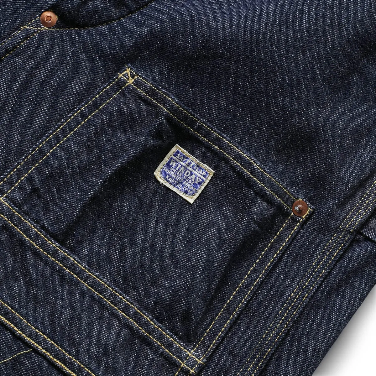 11.5OZ DENIM LUMBER PANTS