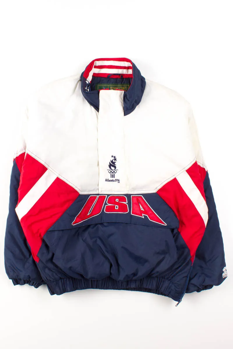 1996 USA Olympics Starter Jacket