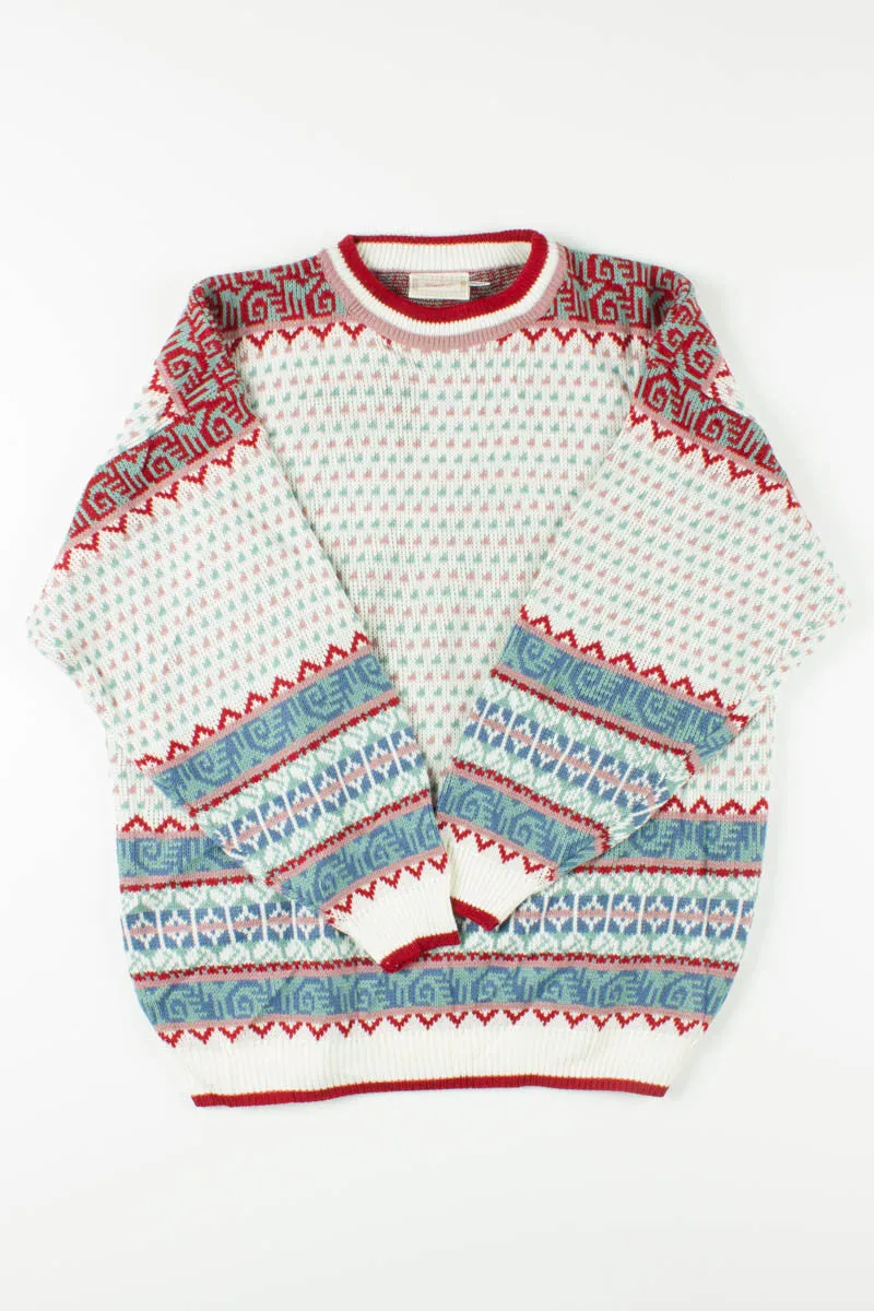 80s Sweater 1002