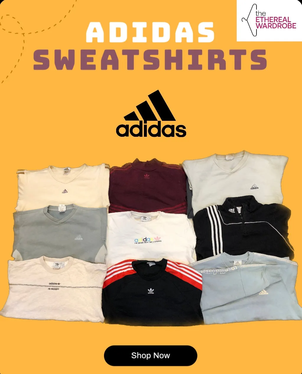 Adidas Premium Jackets including vintage pieces