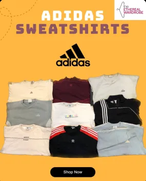 Adidas Premium Jackets including vintage pieces