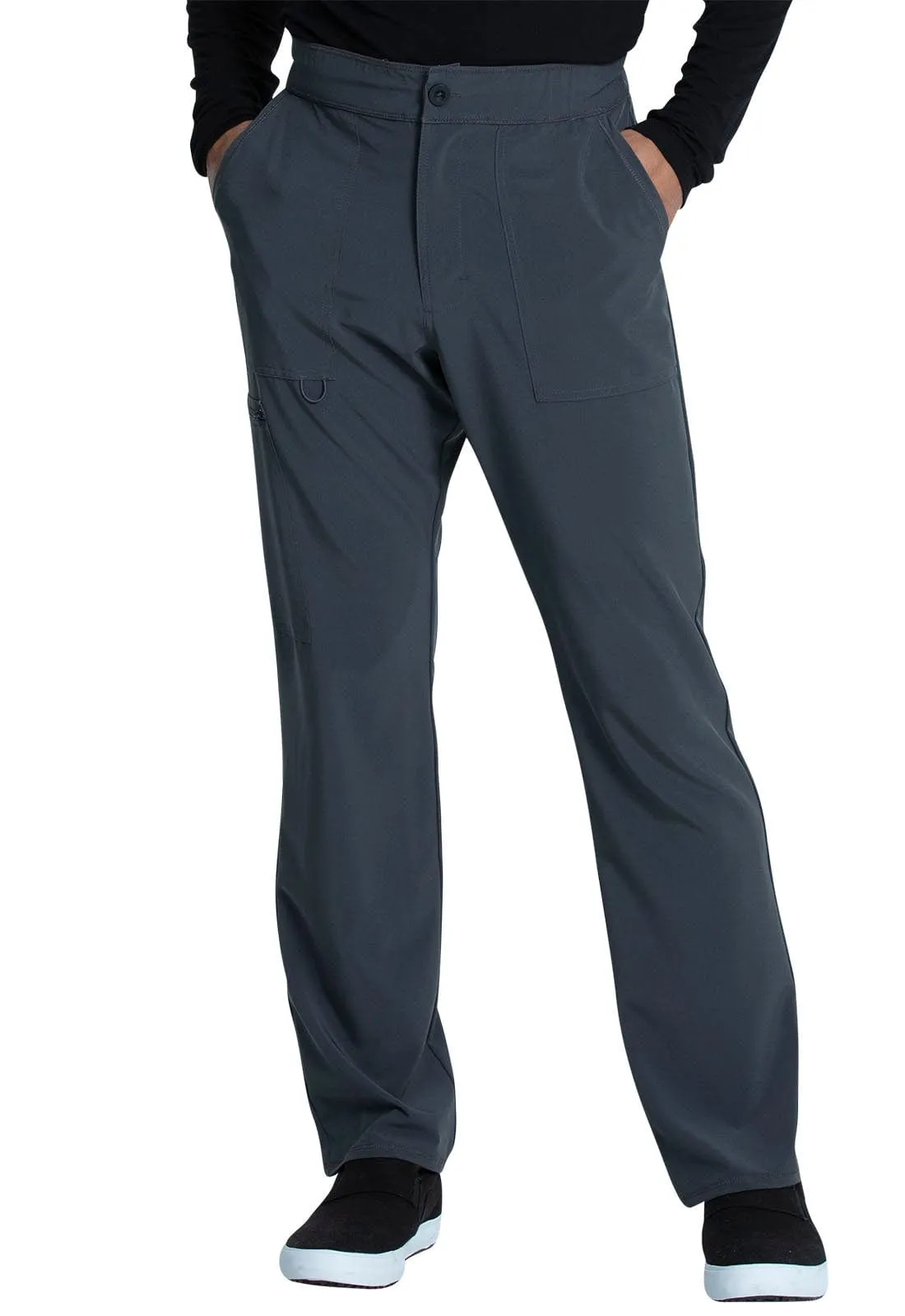 Allura Short Men's Fly Front Cargo Scrub Pant CKA186S