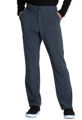 Allura Short Men's Fly Front Cargo Scrub Pant CKA186S