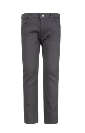 AM Vintage Black Twill Pant