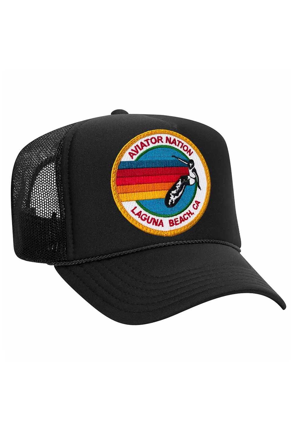 AVIATOR NATION LAGUNA BEACH TRUCKER HAT