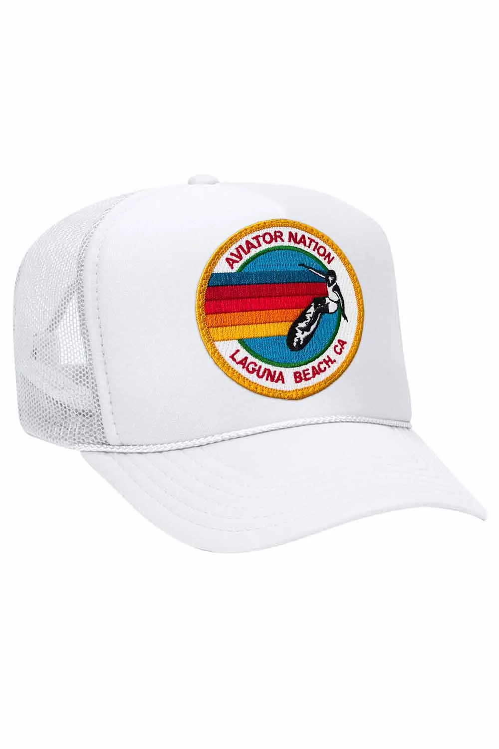AVIATOR NATION LAGUNA BEACH TRUCKER HAT
