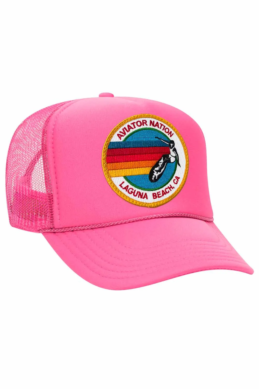 AVIATOR NATION LAGUNA BEACH TRUCKER HAT
