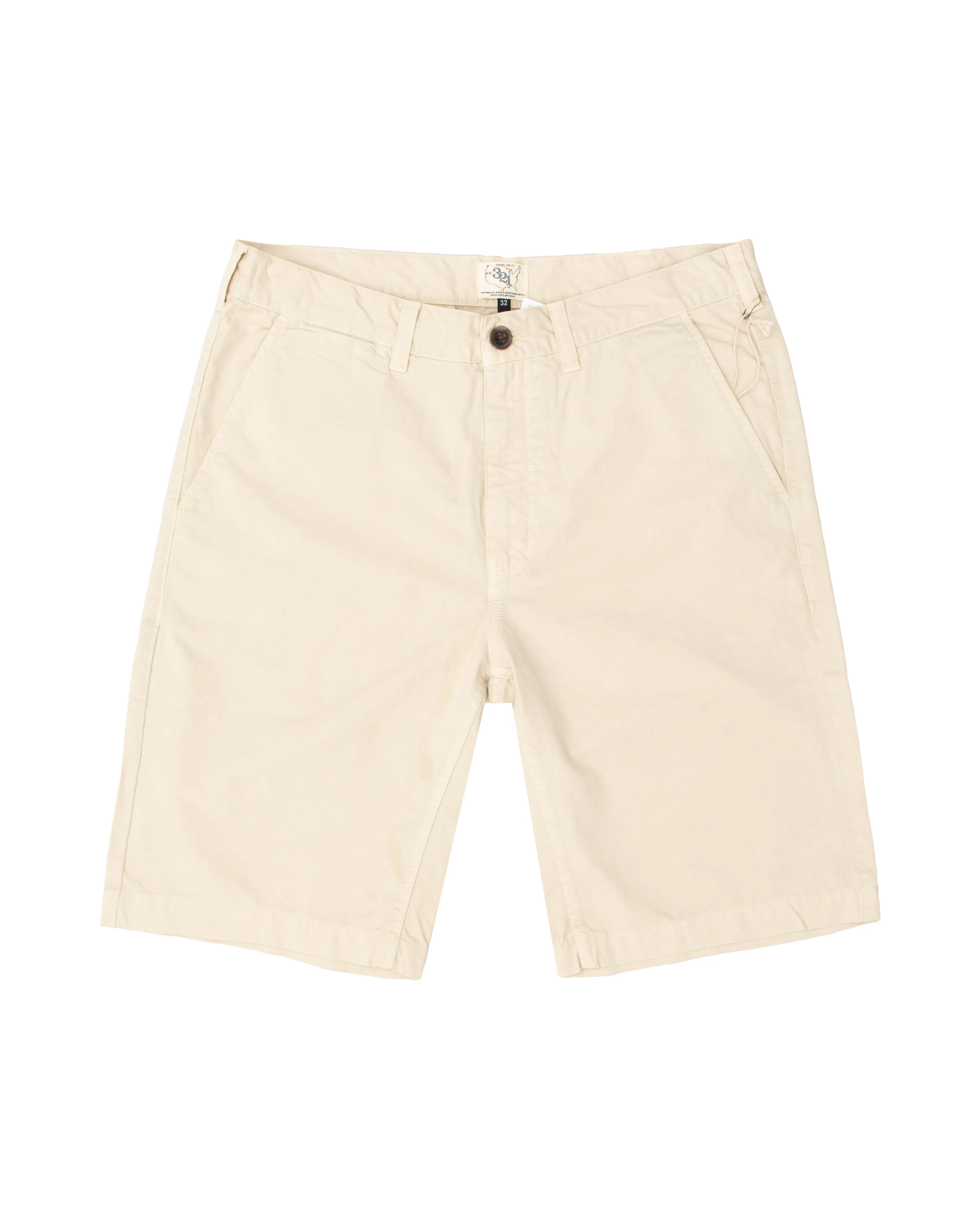 Basic Short Ecru