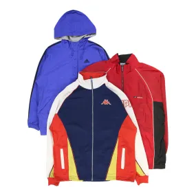 Branded Shell Jackets (£14 / KG) - Vintage Wholesale