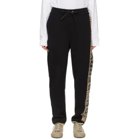 Burberry Black Vintage Check Raine Lounge Pants