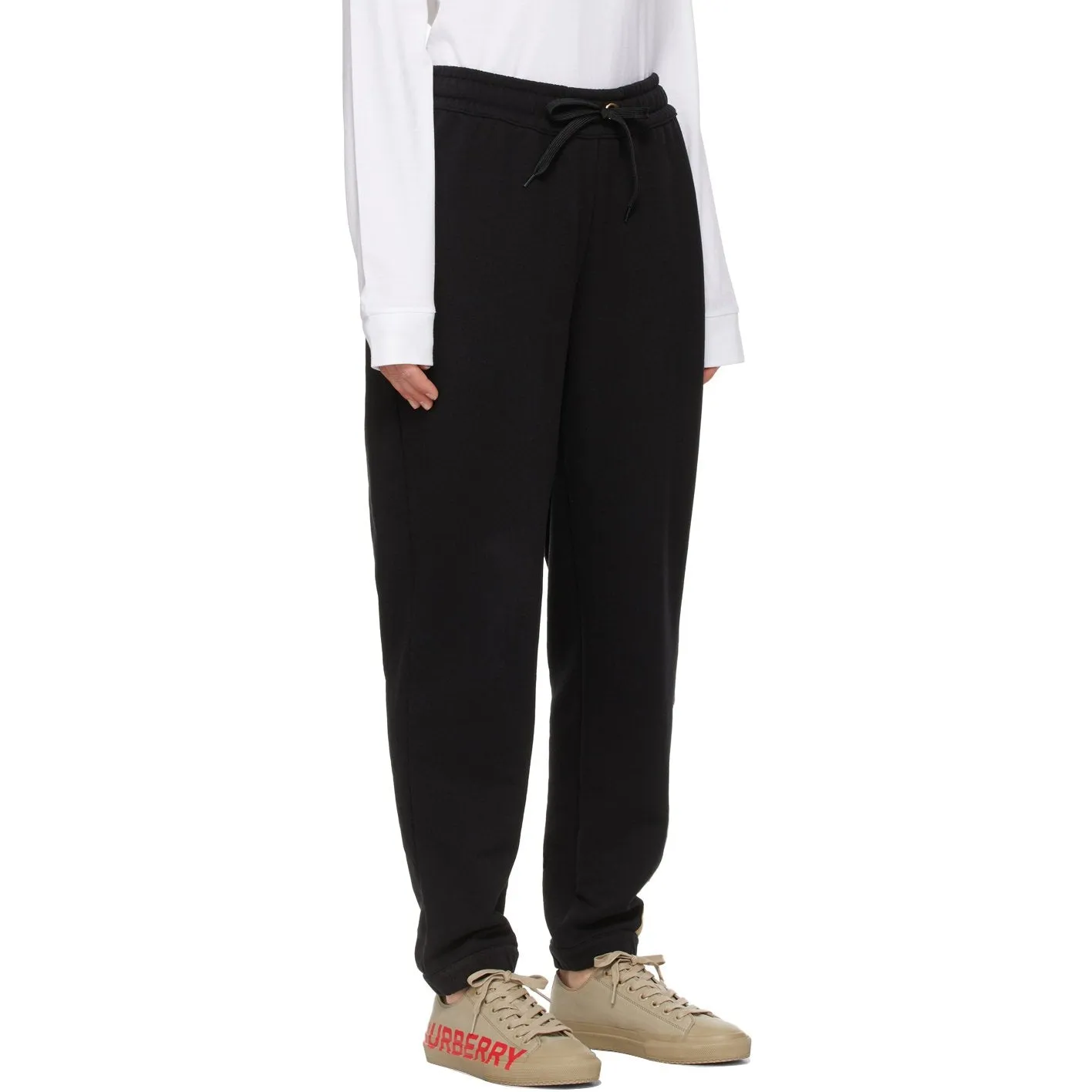 Burberry Black Vintage Check Raine Lounge Pants