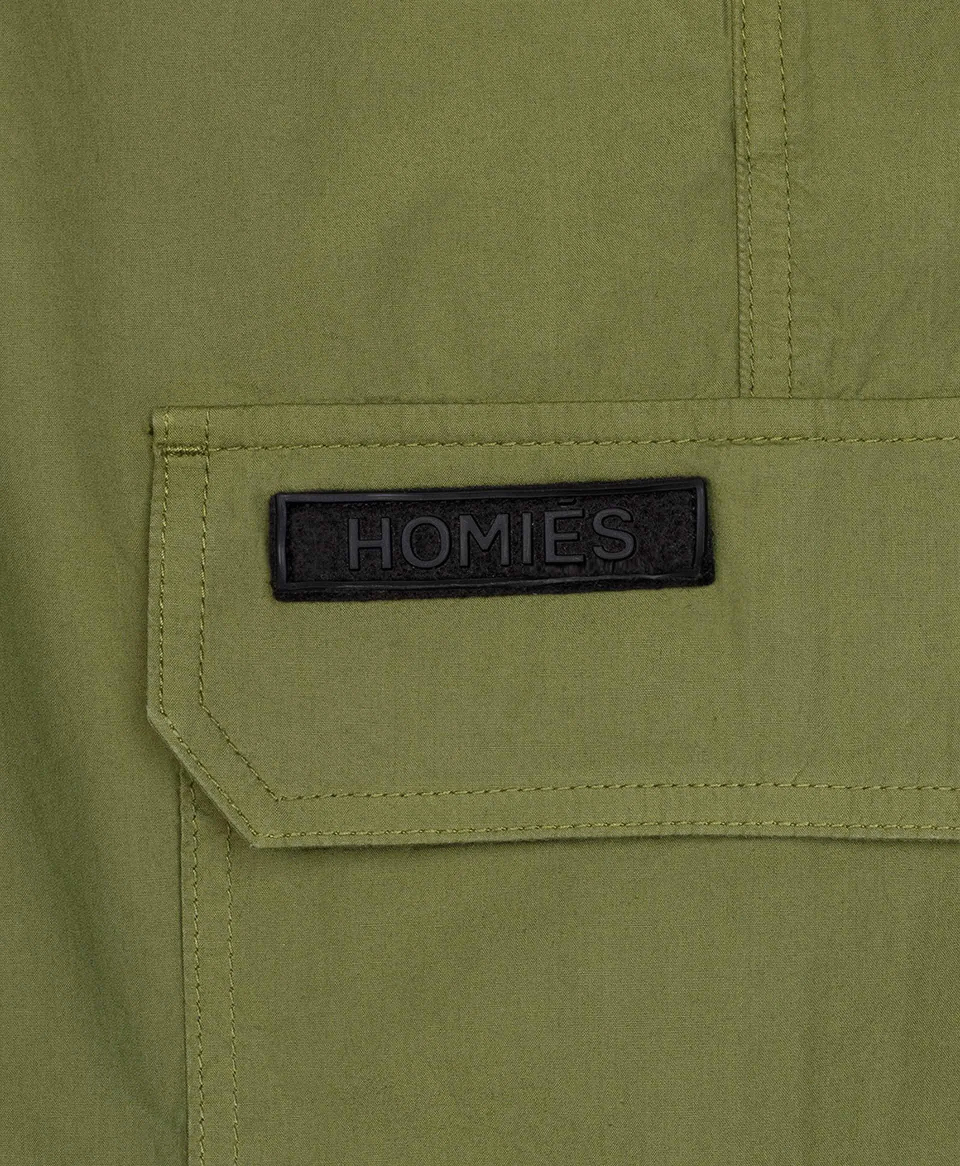 CARGO PANTS VINTAGE KHAKI