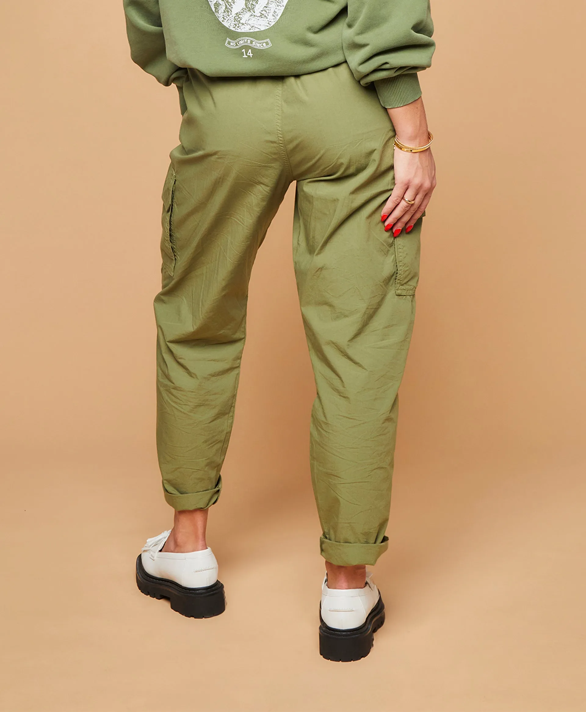 CARGO PANTS VINTAGE KHAKI