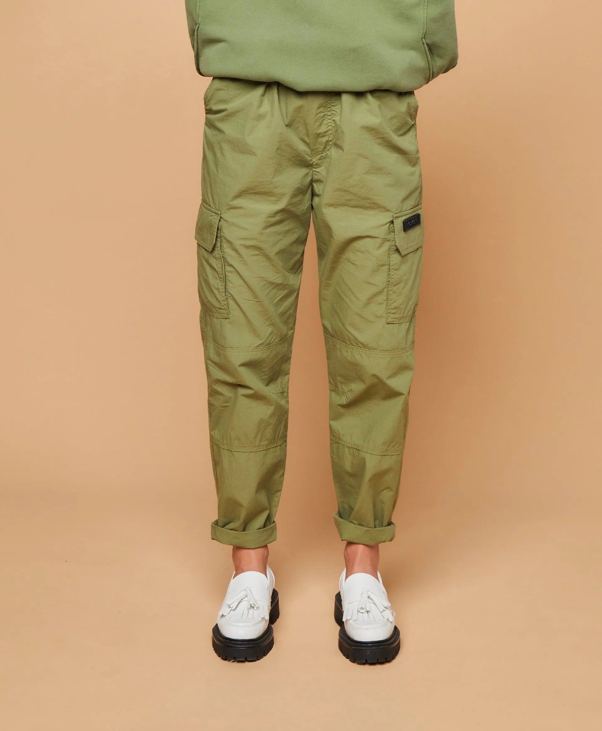 CARGO PANTS VINTAGE KHAKI