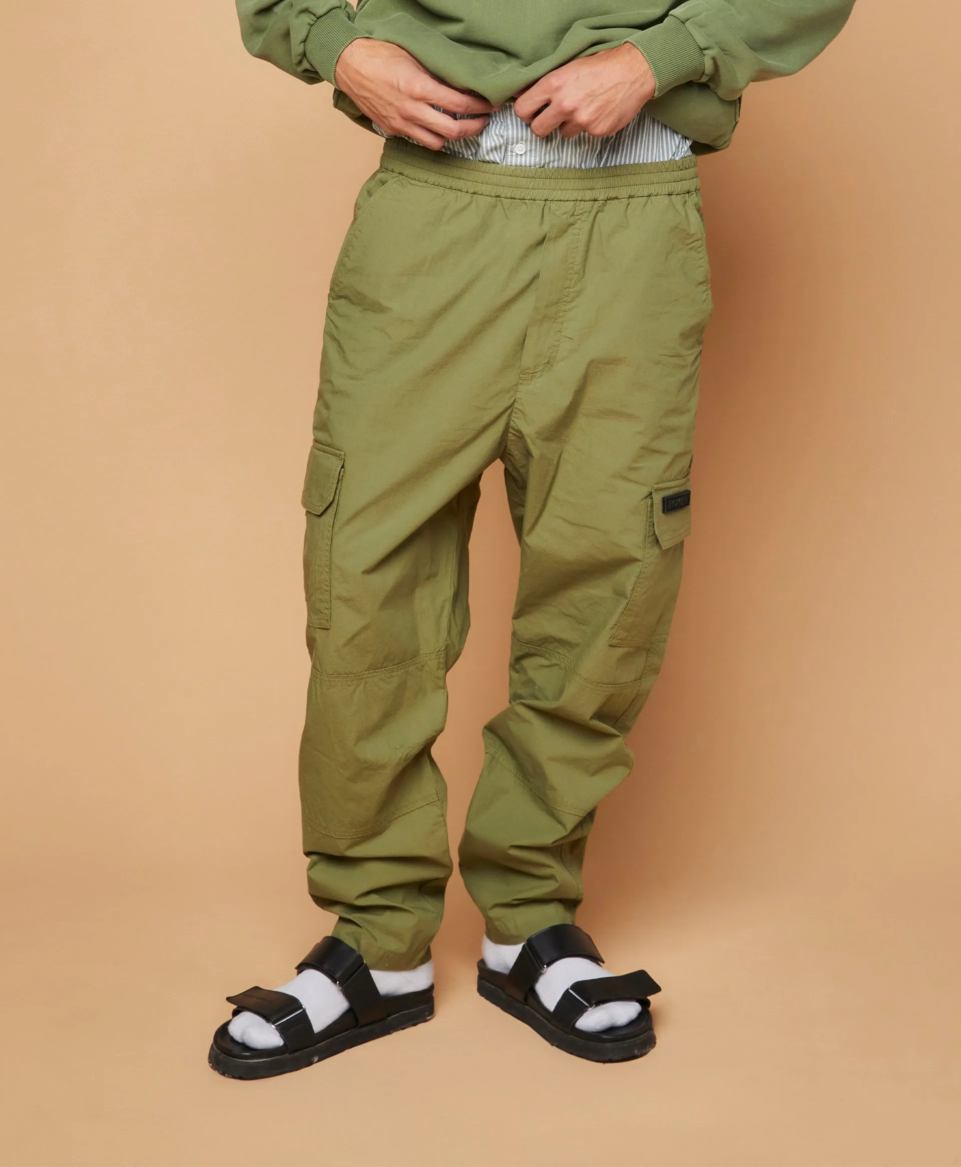 CARGO PANTS VINTAGE KHAKI