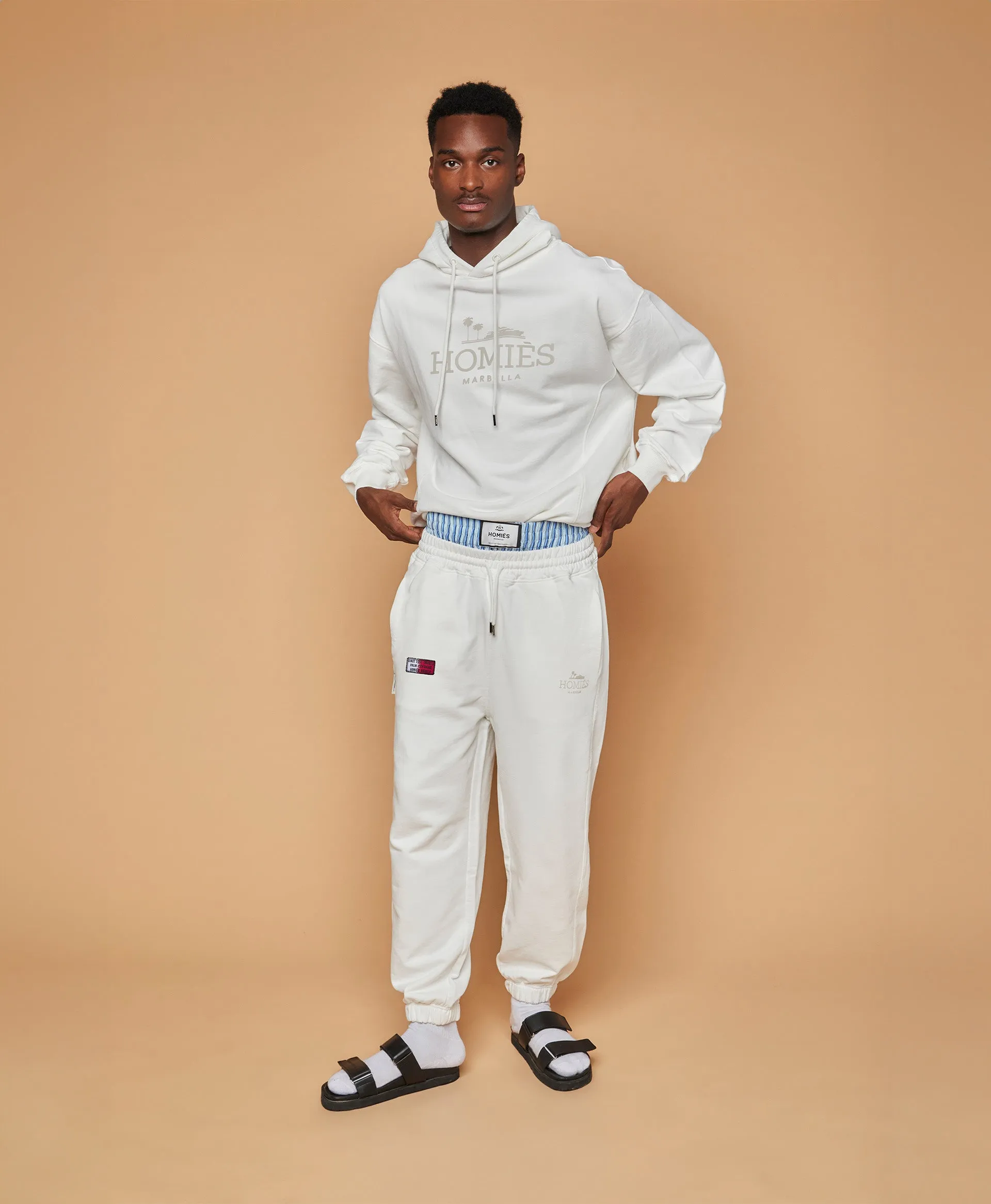 CLASSIC PANTS QATAR EDITION VINTAGE WHITE