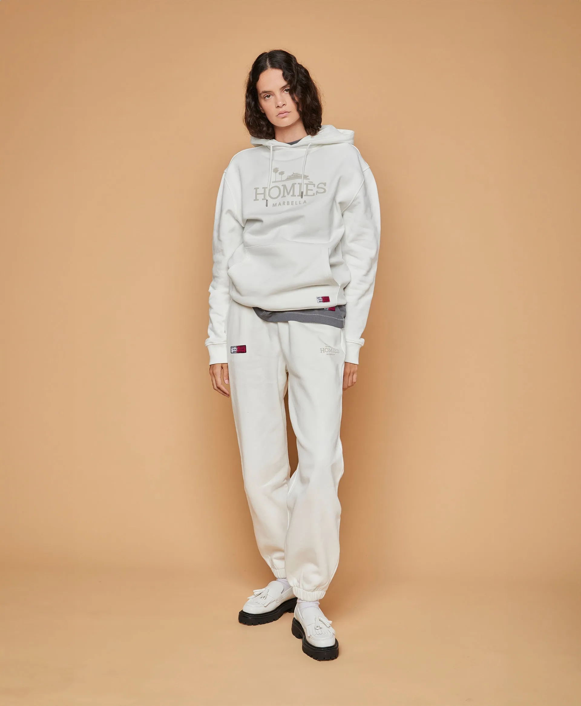 CLASSIC PANTS QATAR EDITION VINTAGE WHITE