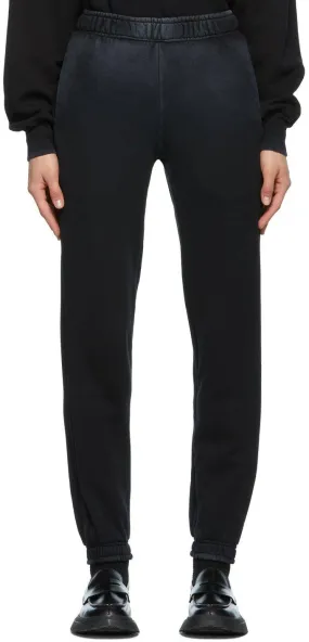 COTTON CITIZEN Black Brooklyn Lounge Pants