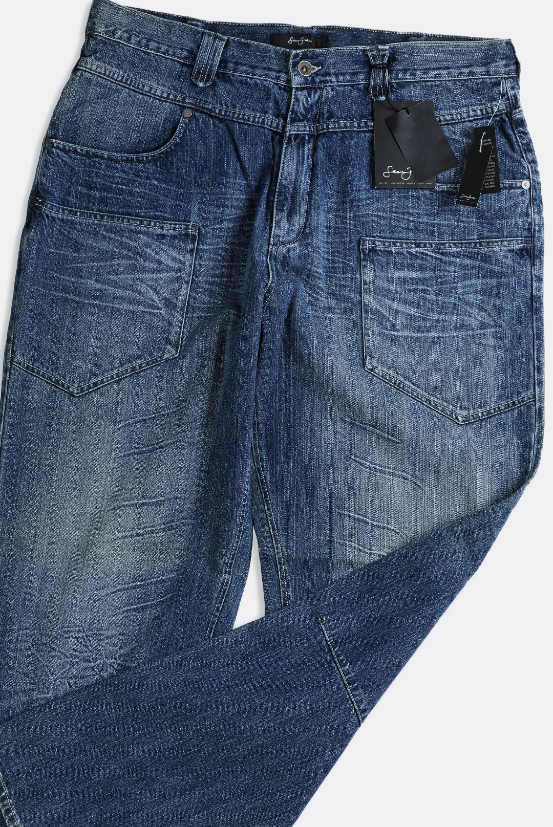 Deadstock Sean John Denim Pants - W37