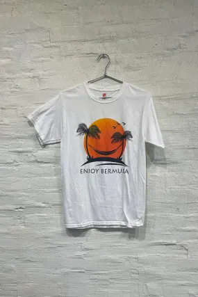 Enjoy Bermuda T-Shirt - Vintage/ Used
