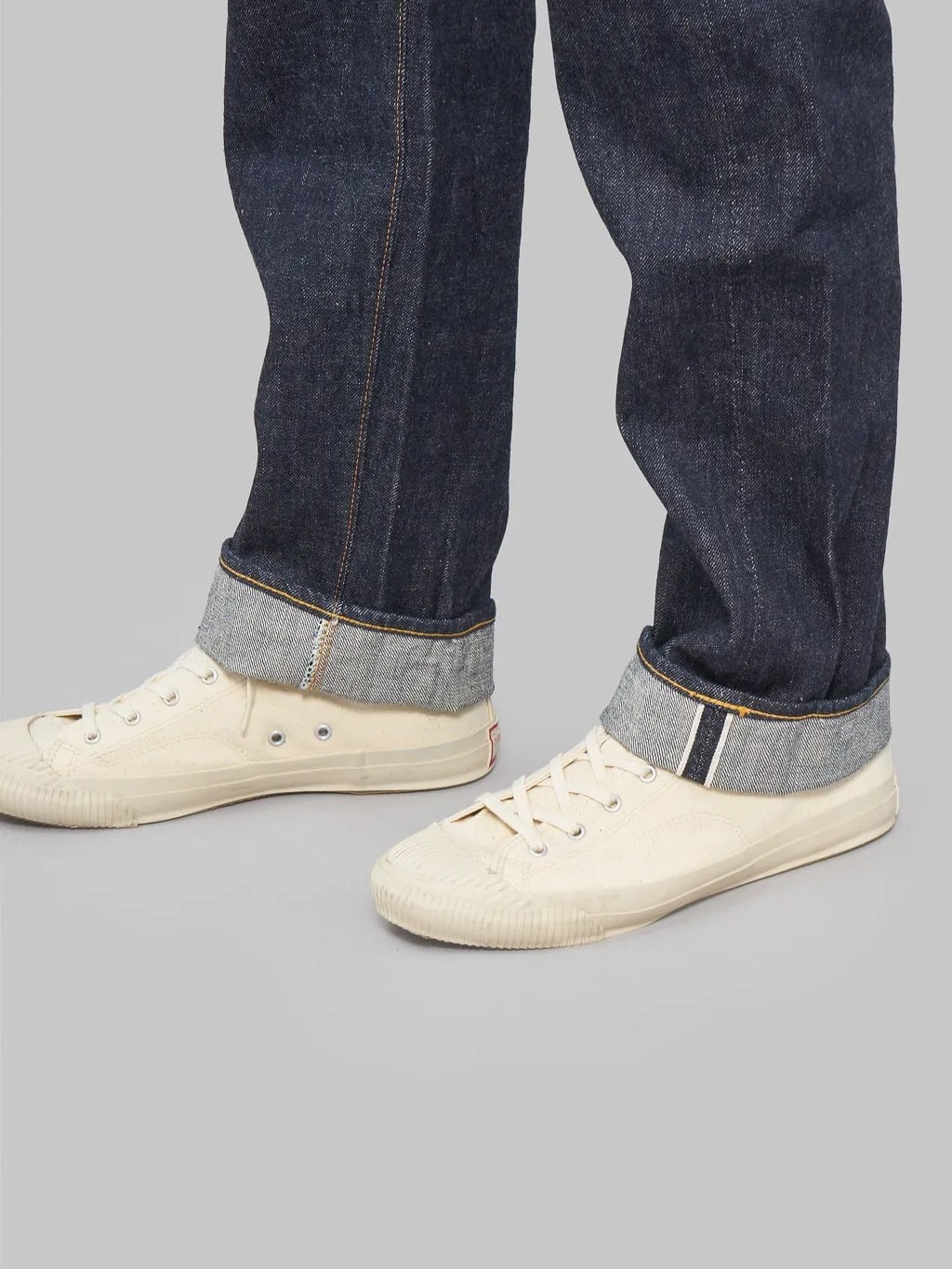 Fullcount 1103W Mens 13.7oz Clean Straight Leg Jeans – Premium Japanese Denim, Classic Fit, Durable & Stylish