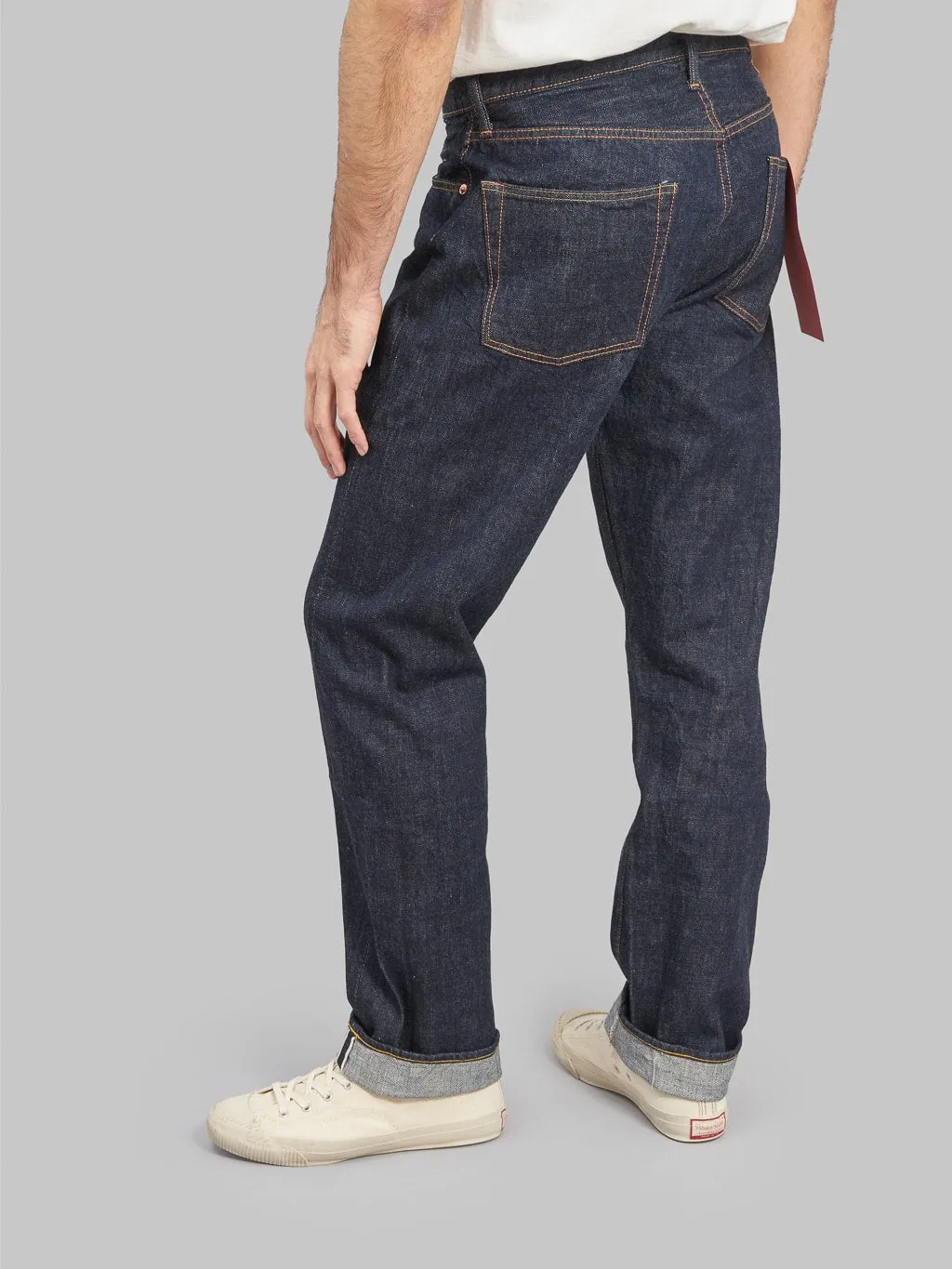 Fullcount 1103W Mens 13.7oz Clean Straight Leg Jeans – Premium Japanese Denim, Classic Fit, Durable & Stylish