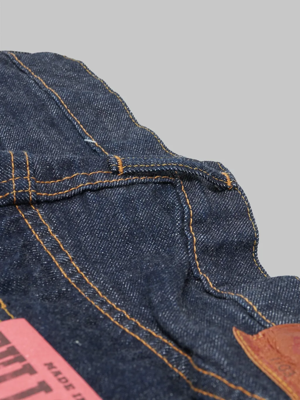 Fullcount 1103W Mens 13.7oz Clean Straight Leg Jeans – Premium Japanese Denim, Classic Fit, Durable & Stylish