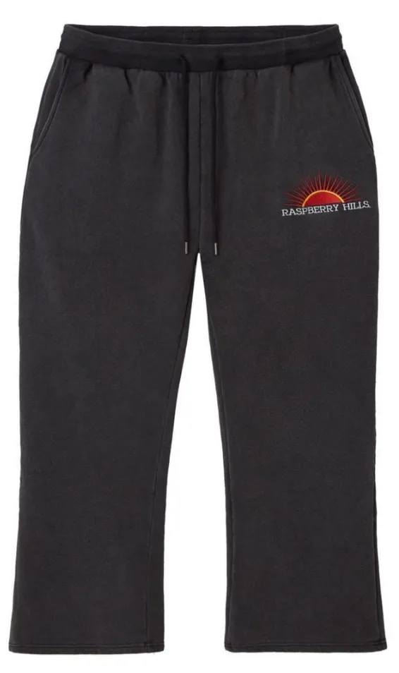 Gold   Vintage Gallery Raspberry Hills 'Casamigos' Black Sweat Pants