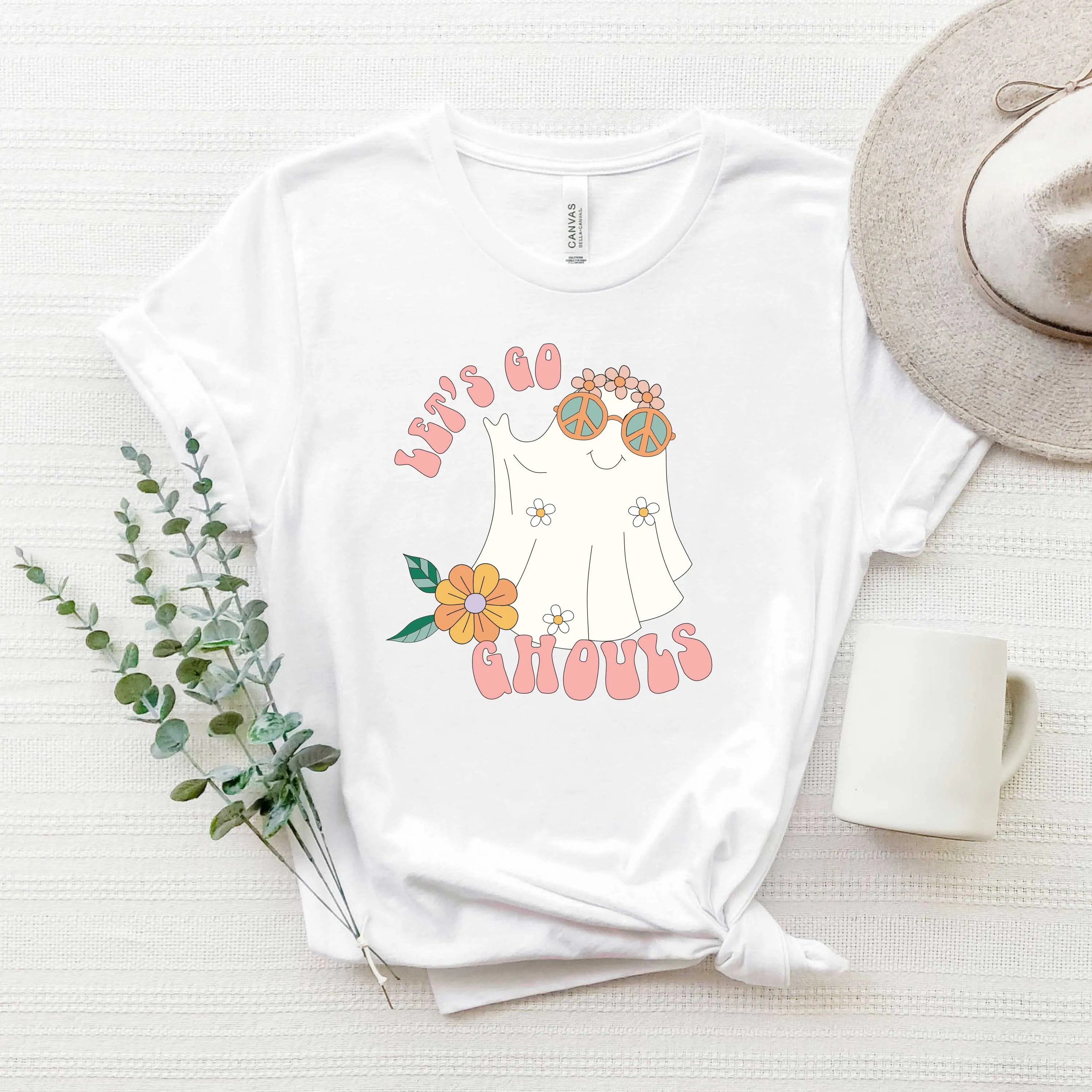 Let's Go Ghouls Graphic Tee