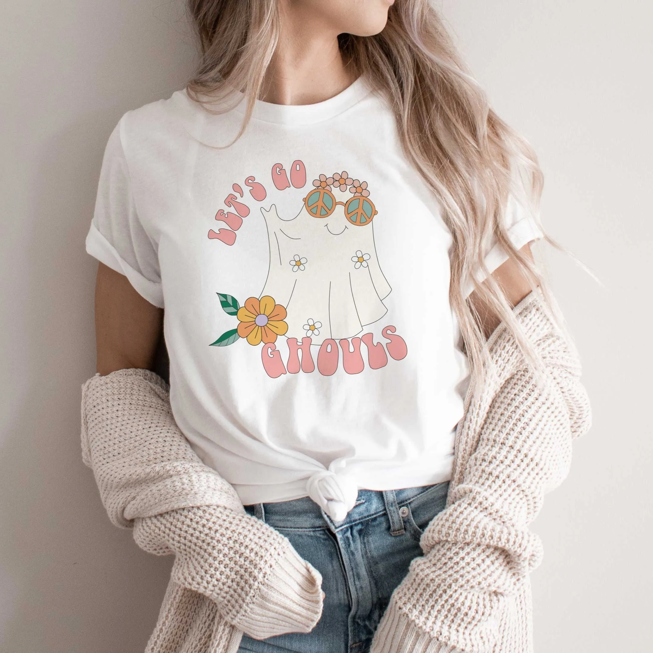 Let's Go Ghouls Graphic Tee
