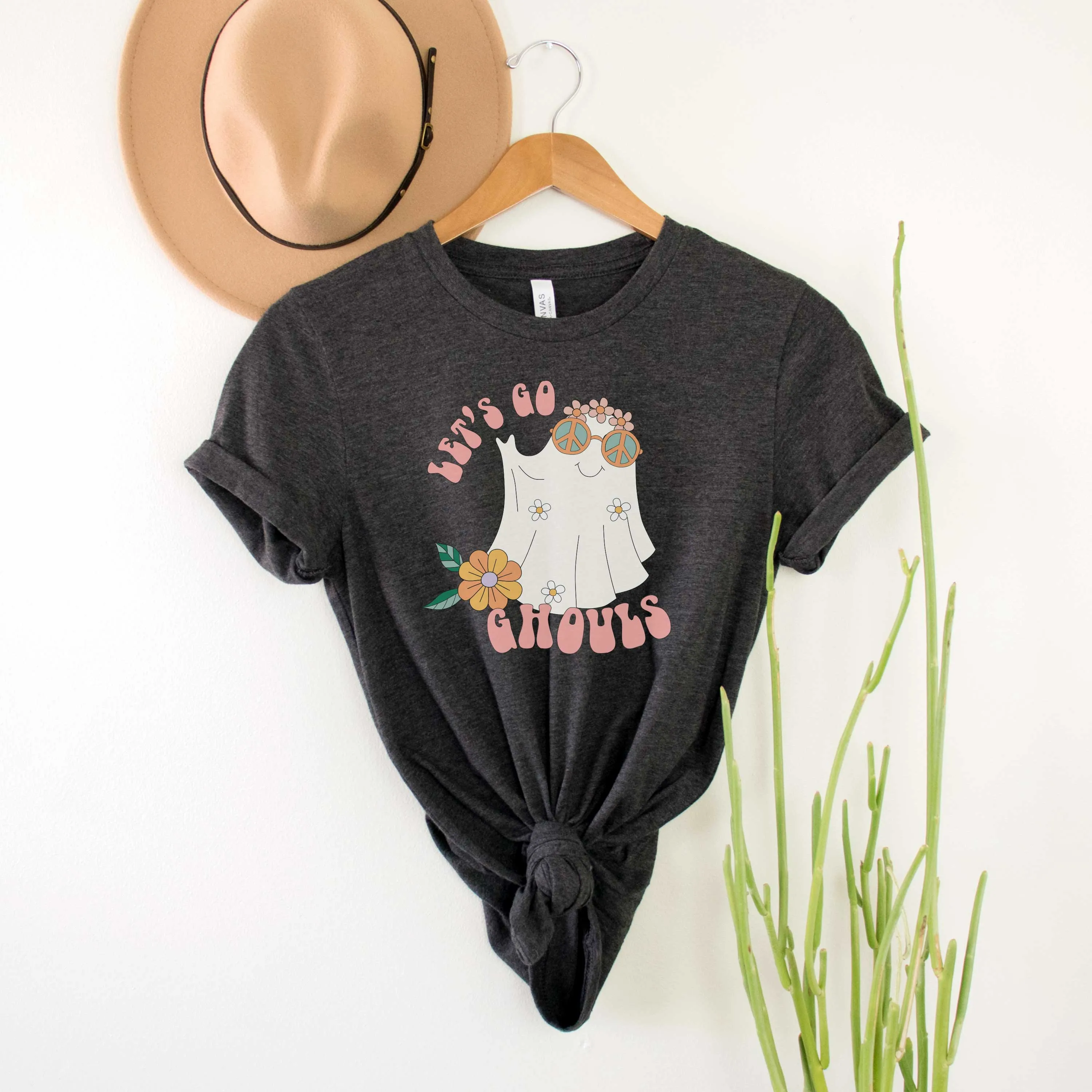 Let's Go Ghouls Graphic Tee