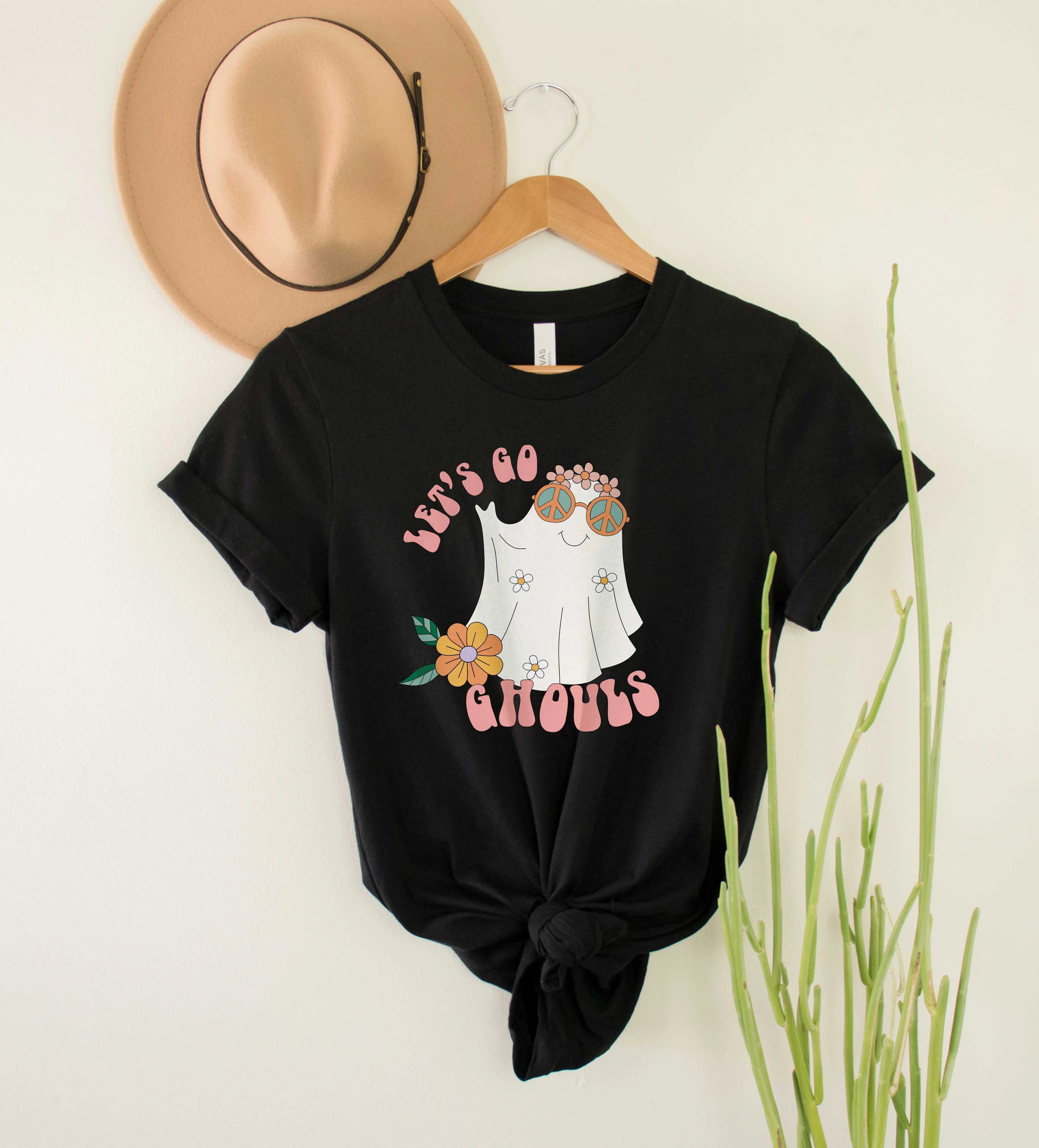 Let's Go Ghouls Graphic Tee