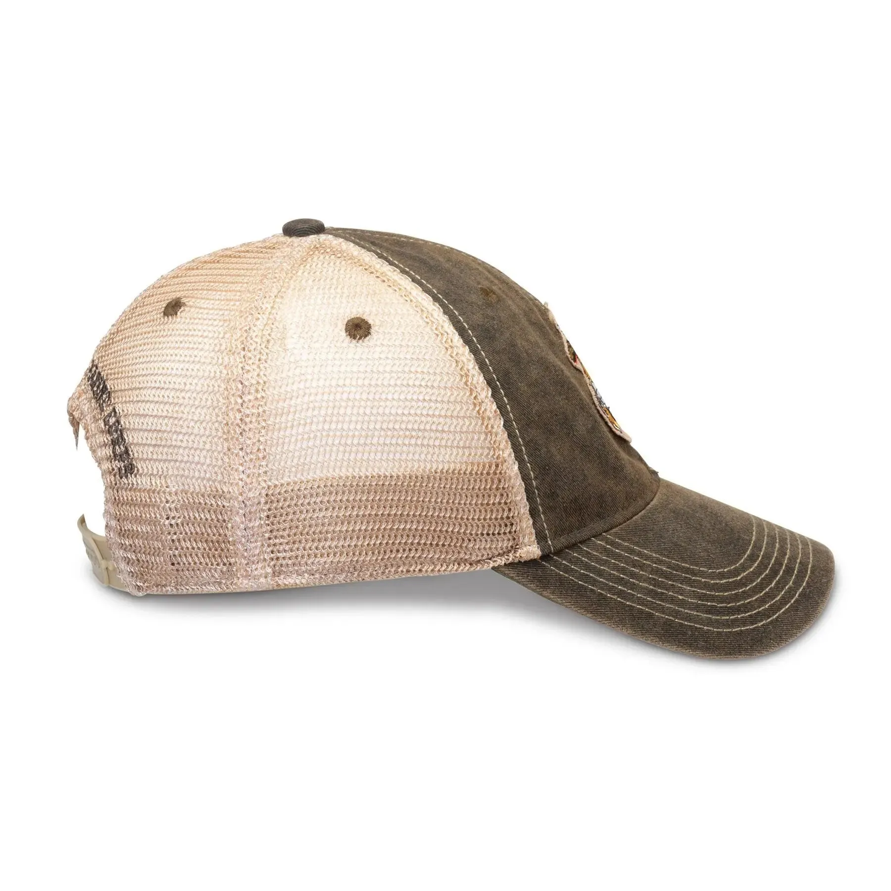 Marines EGA Vintage Black Trucker Hat