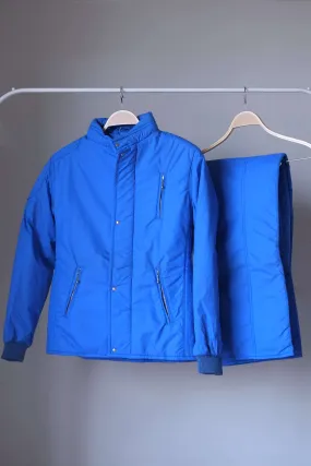 MOSSANT Yury Vintage 70's Ski Suit