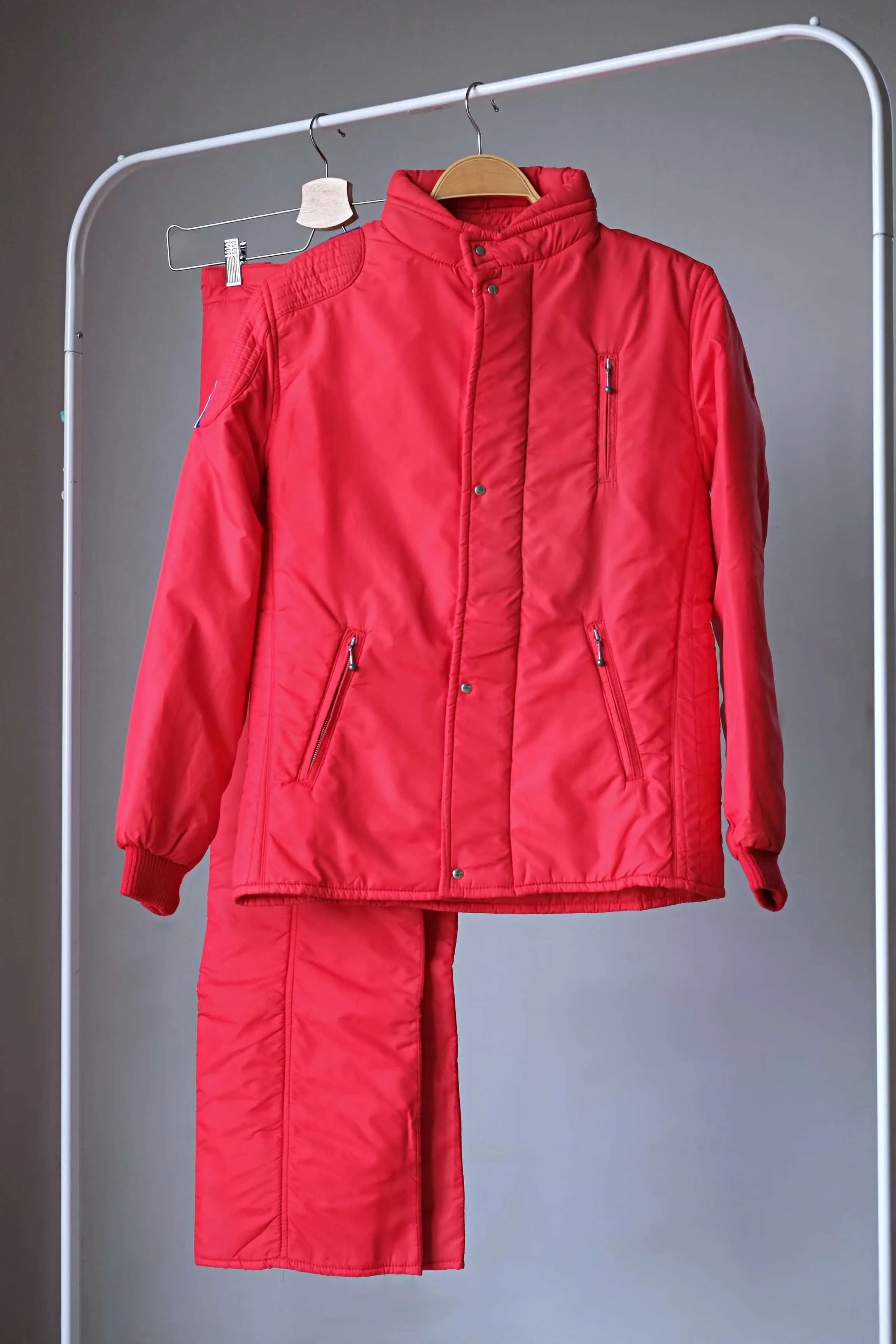 MOSSANT Yury Vintage 70's Ski Suit