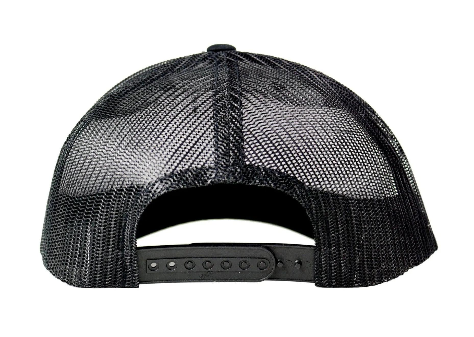 Motion Heritage Hat Black/Black Snapback XL (Extra Large)