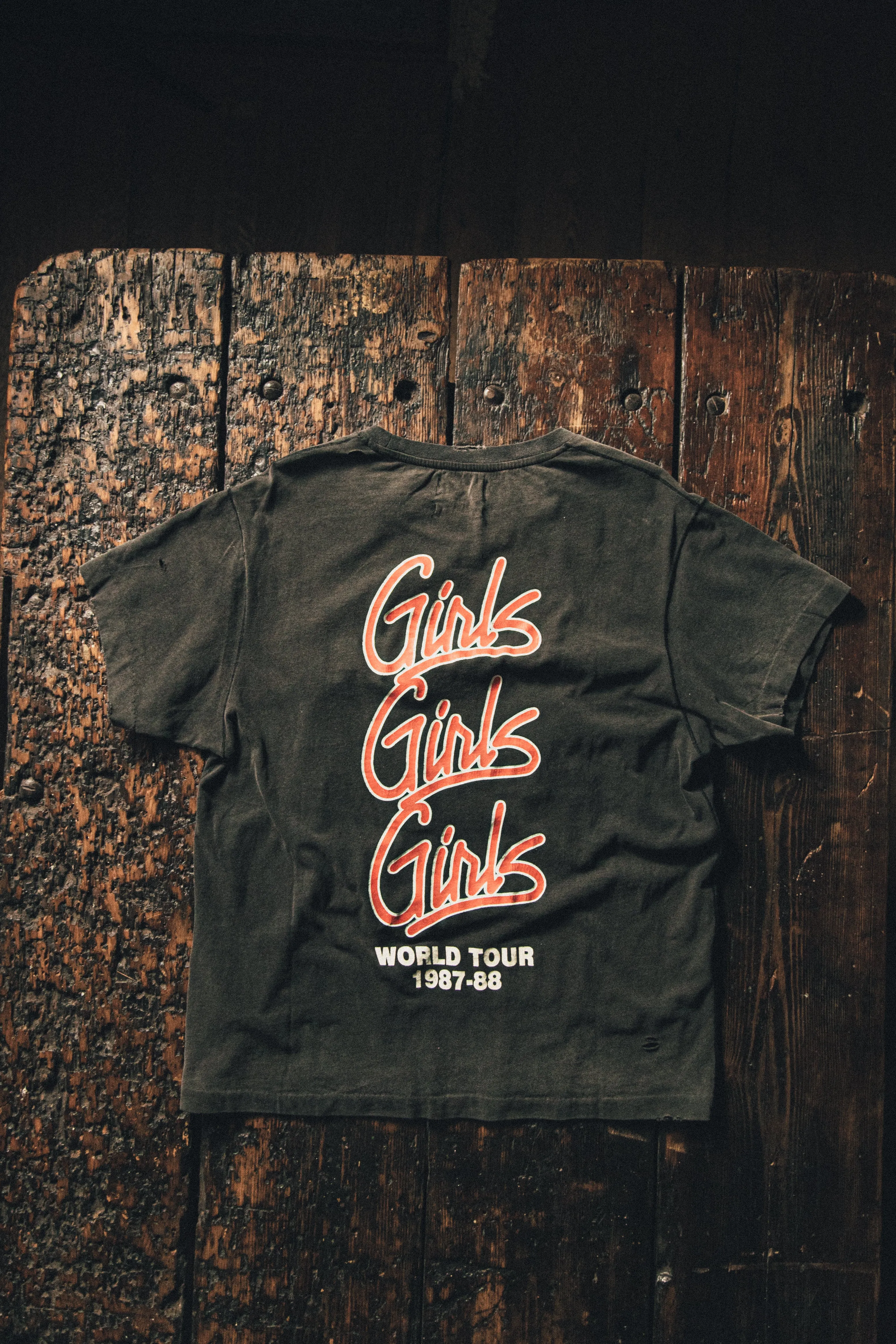 Mötley Crüe Hollywood Bad Boy Vintage T-Shirt