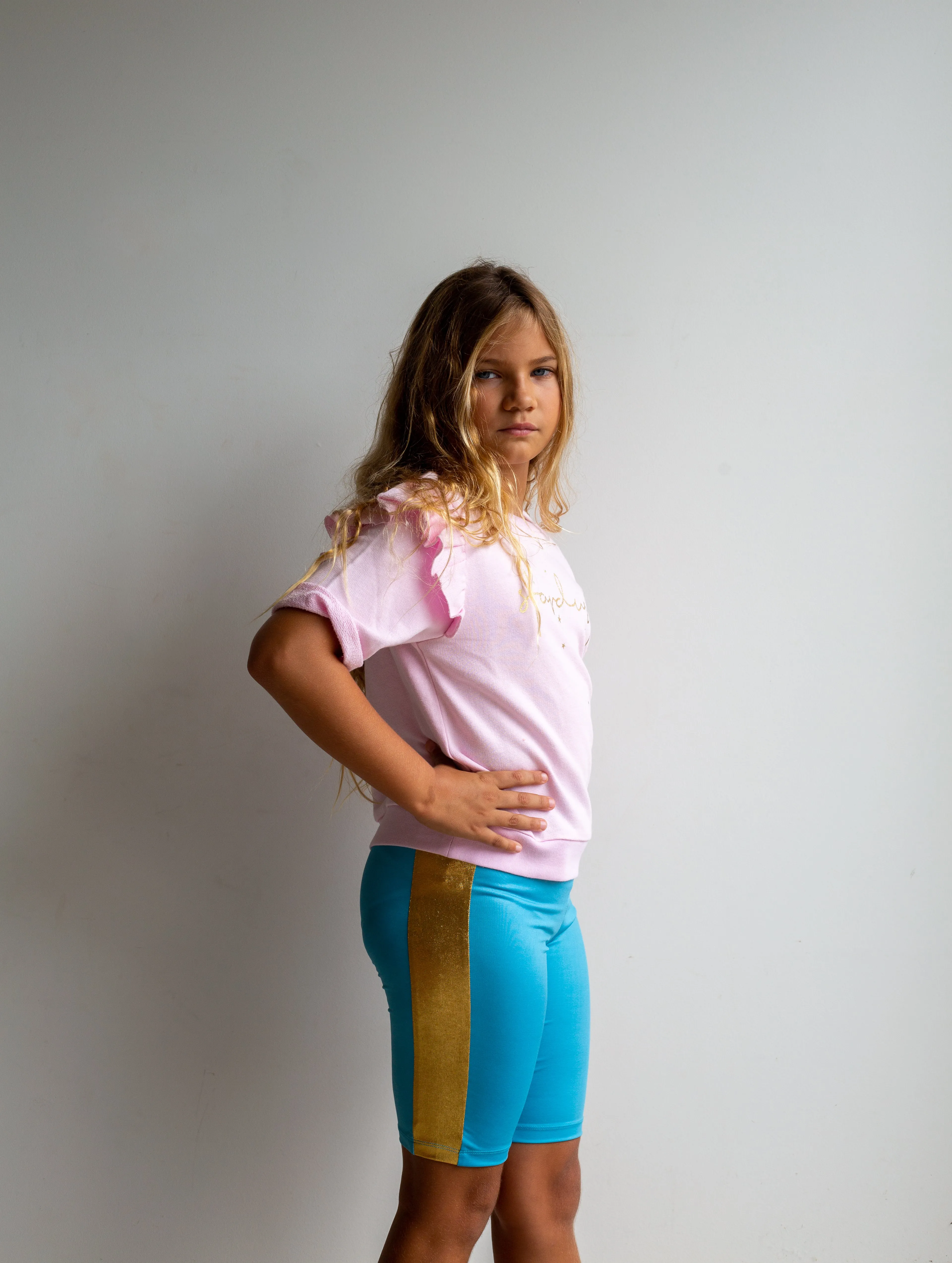 ONJ Bike Pants - Blue Eye Shadow