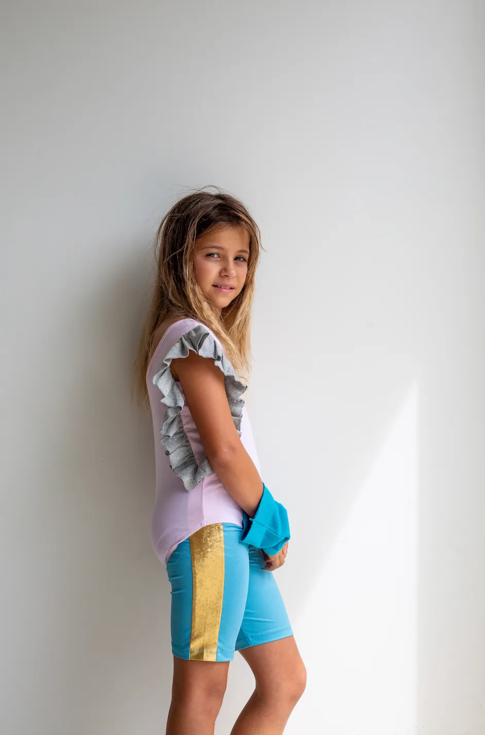 ONJ Bike Pants - Blue Eye Shadow