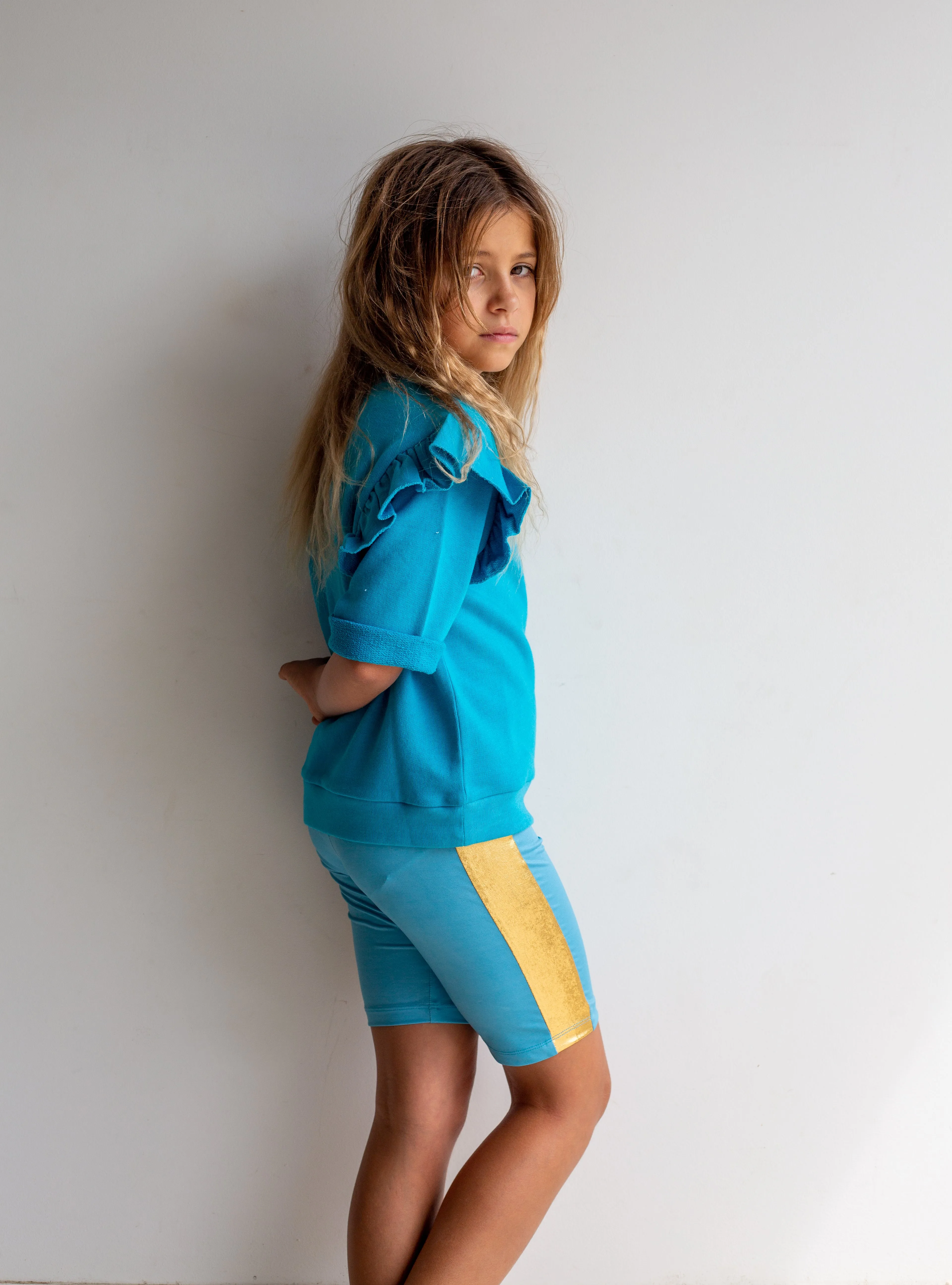 ONJ Bike Pants - Blue Eye Shadow