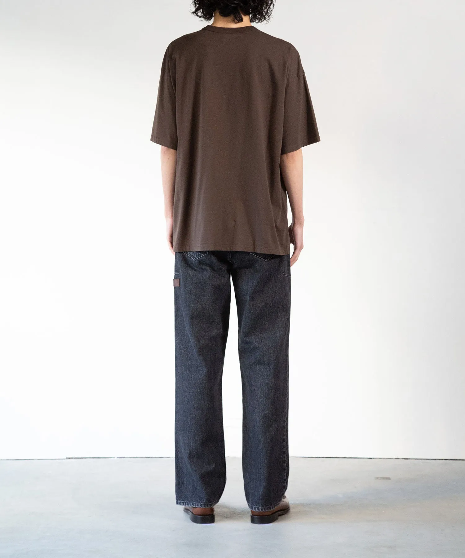 Organic Cotton Denim Pants*Vintage Washed