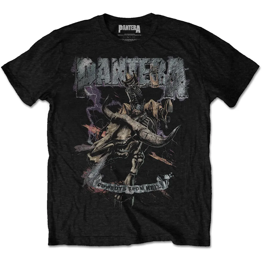 Pantera "Vintage Rider" T shirt