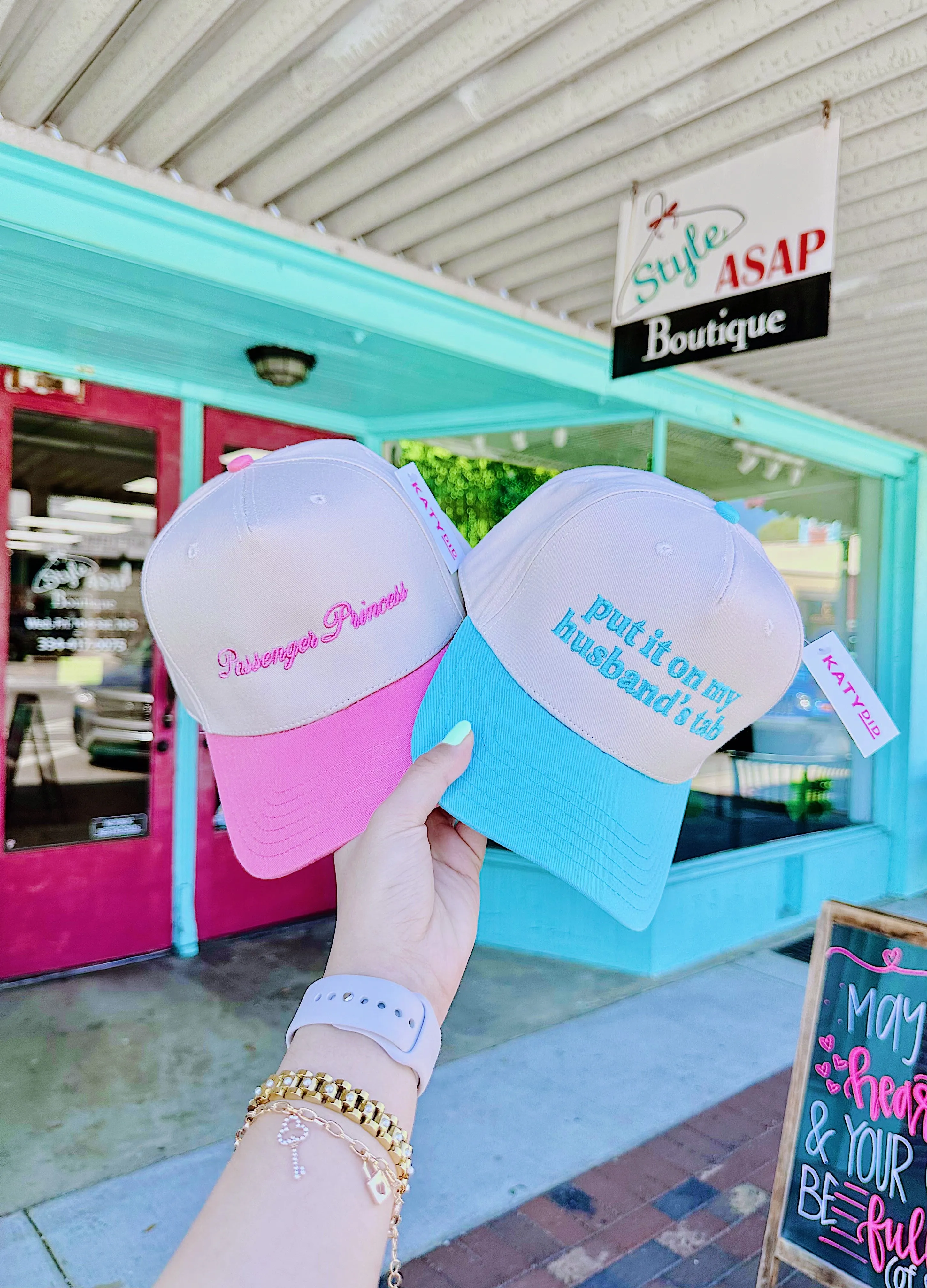 Passenger Princess Hat