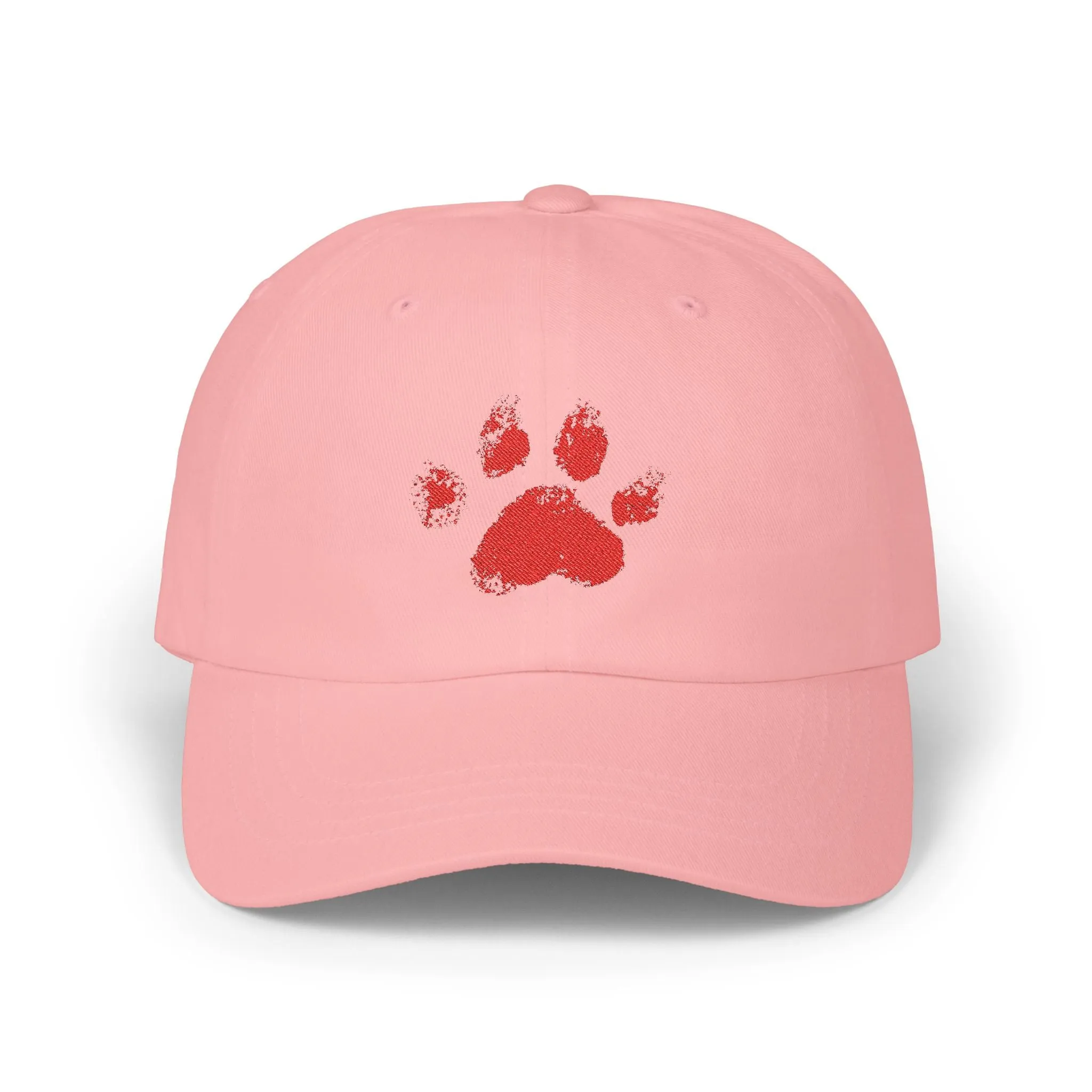 Paw Print - Embroidered Classic Dad Cap