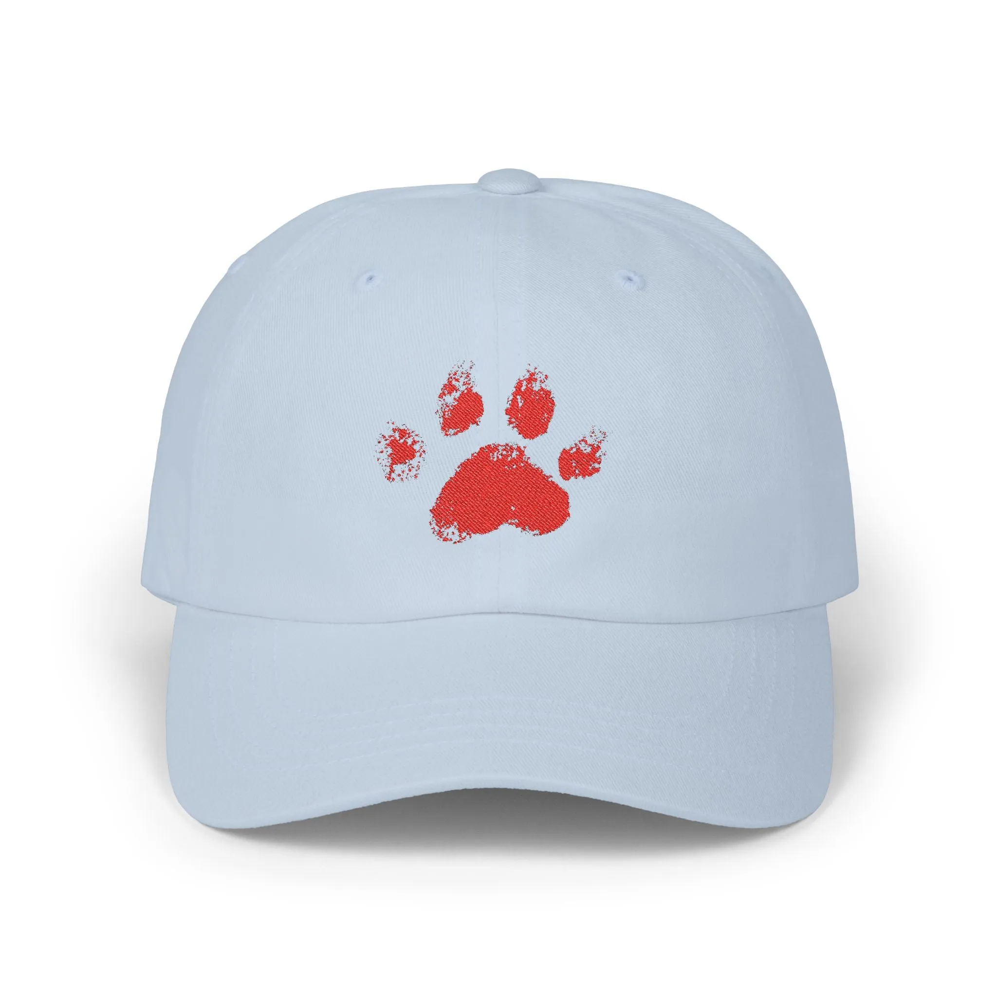 Paw Print - Embroidered Classic Dad Cap