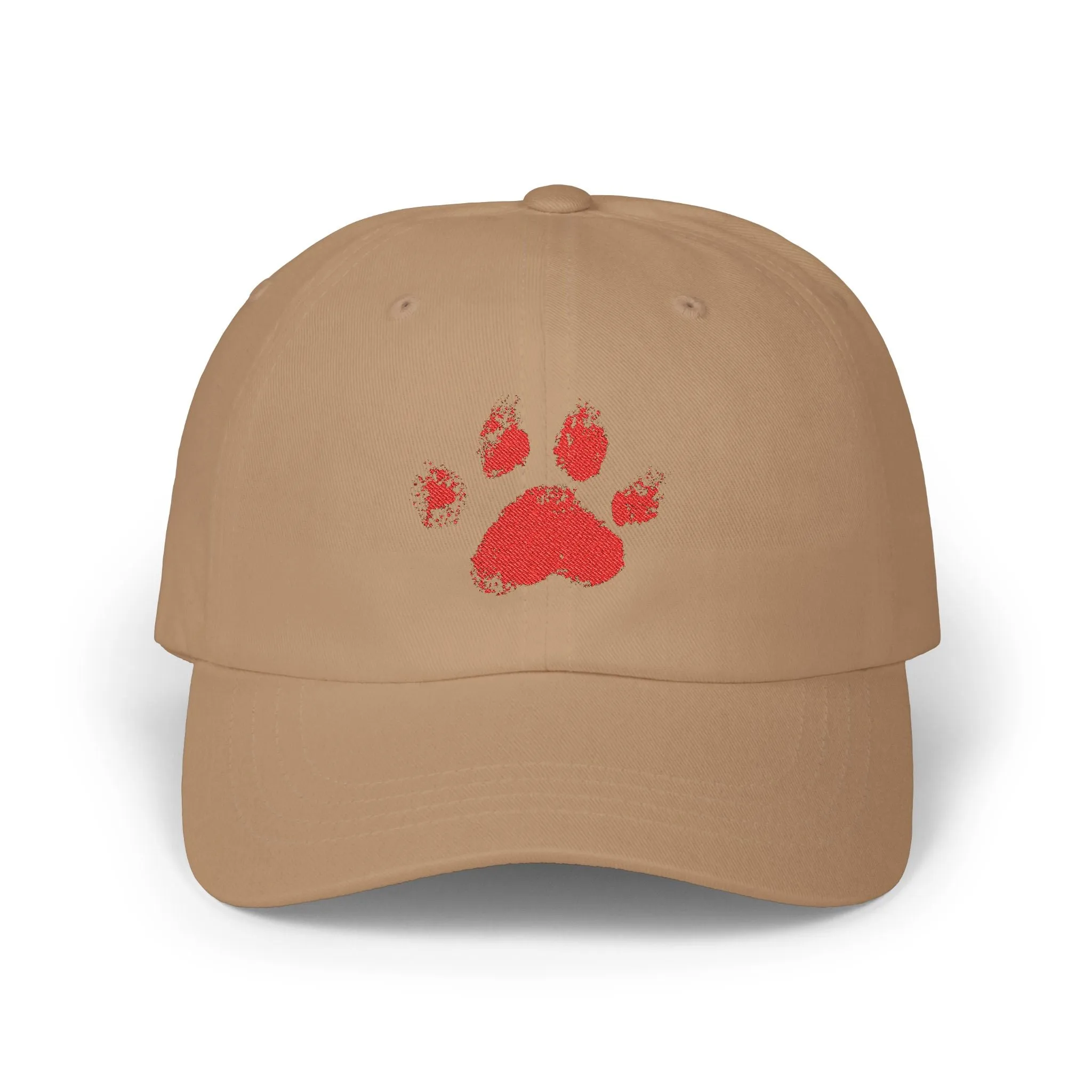 Paw Print - Embroidered Classic Dad Cap