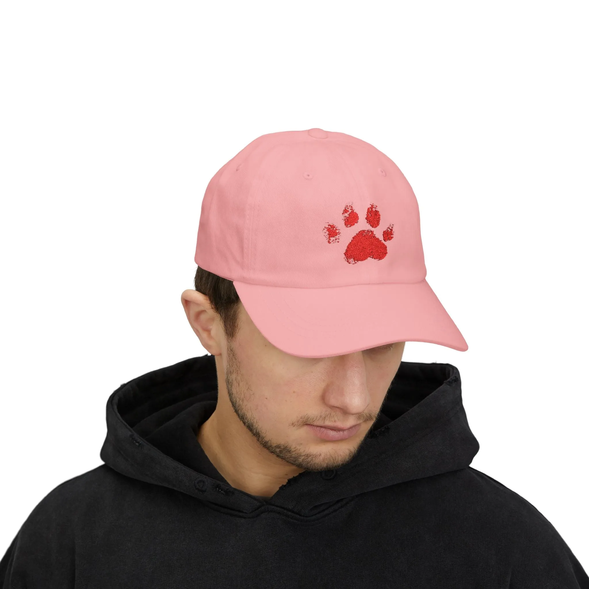 Paw Print - Embroidered Classic Dad Cap