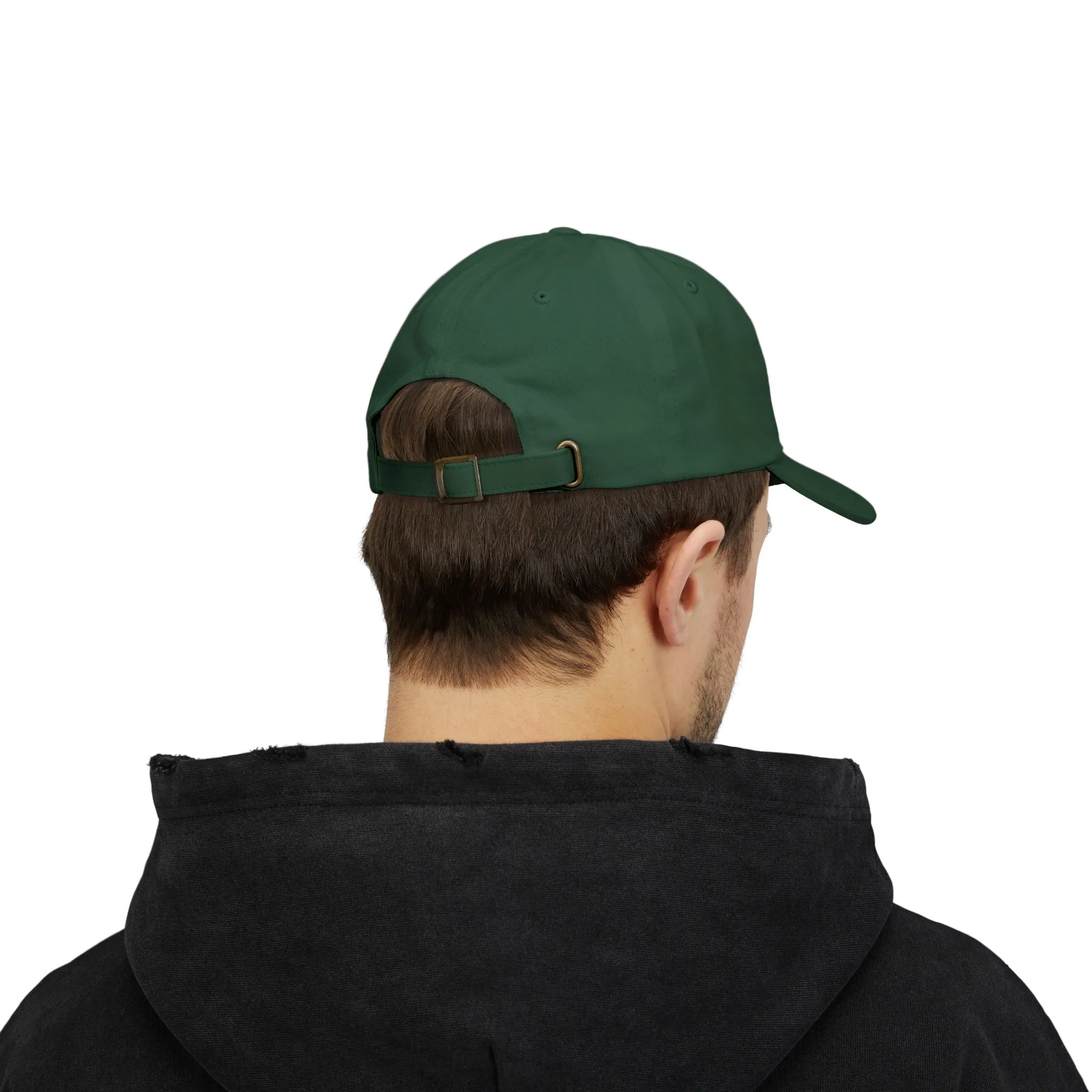 Paw Print - Embroidered Classic Dad Cap