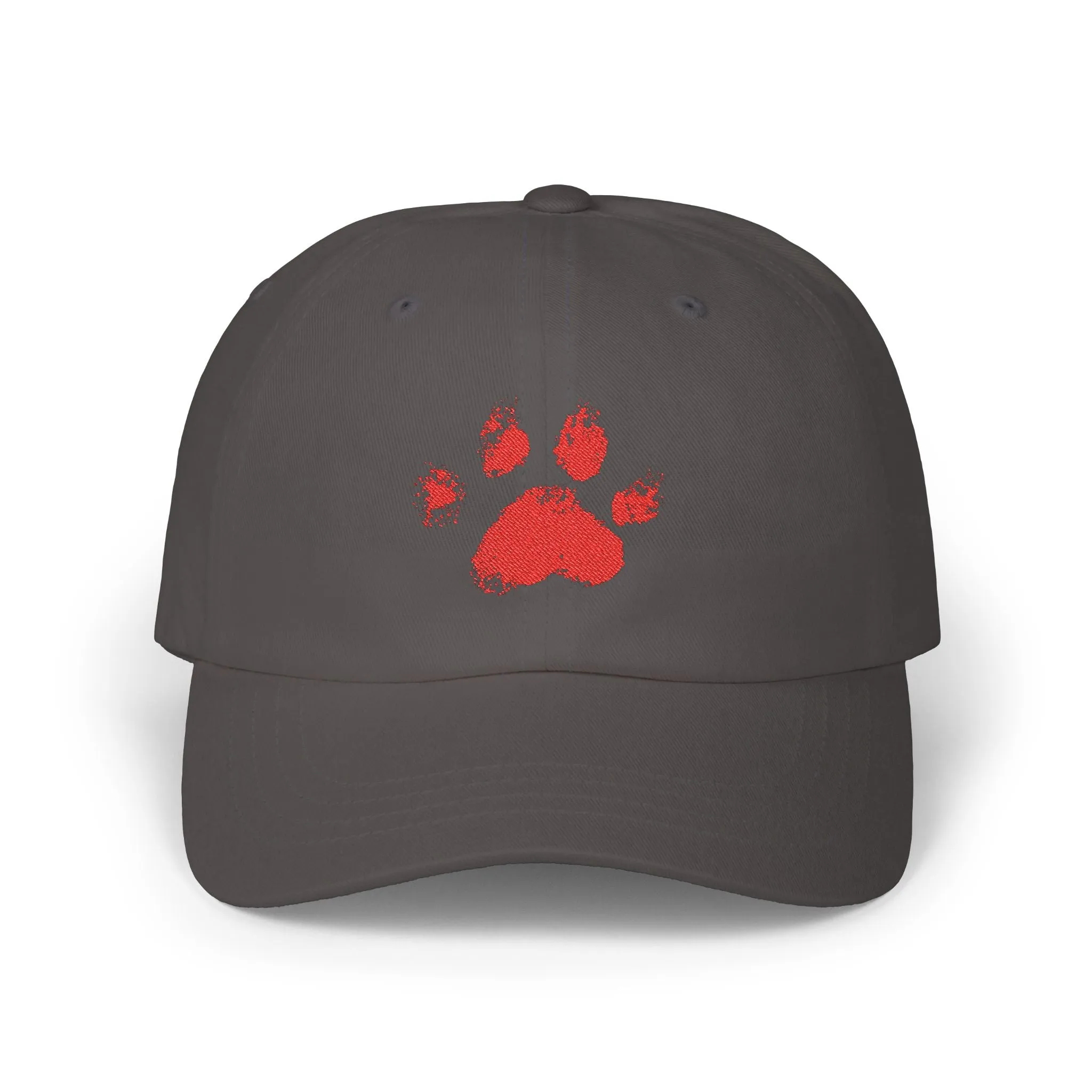 Paw Print - Embroidered Classic Dad Cap