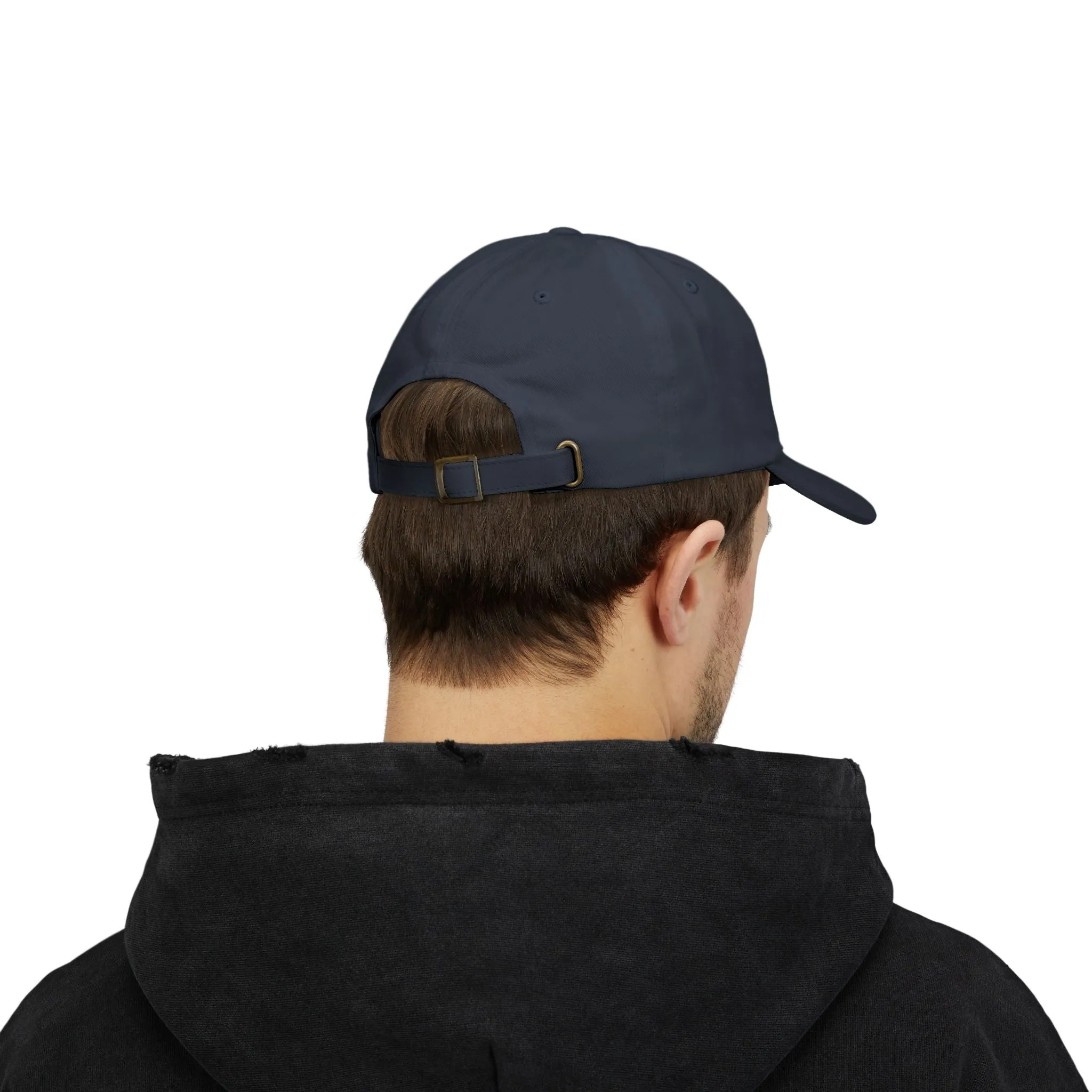 Paw Print - Embroidered Classic Dad Cap